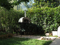 Forno a Legna da Esterno Cottura Diretta in Refrattario Zio Ciro Subito Cotto 60