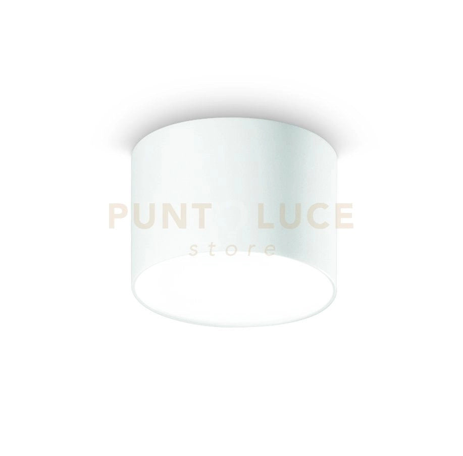 BOILER PLAFONIERA LED CCT 3000+4000K 409LM 5W BIANCO DIMMERABILE IP20 D.8CM H.5,5CM