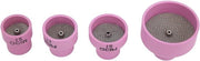 Impugnatura a gas per toorts in aluminio con set di laser a ceramica per lunga durata, 16 pezzi per TIG, compatibile con WP-17/18/26.