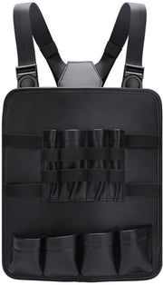 Borsa di Cappelliera con Cinturino Regolabile - Borsa Multifunzione - Design Ergonomico - Nero - Per Cappellai - Accesso Rapido