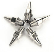 Set di pennelli per aerografo 5 pezzi 0,2/0,3/0,5 mm