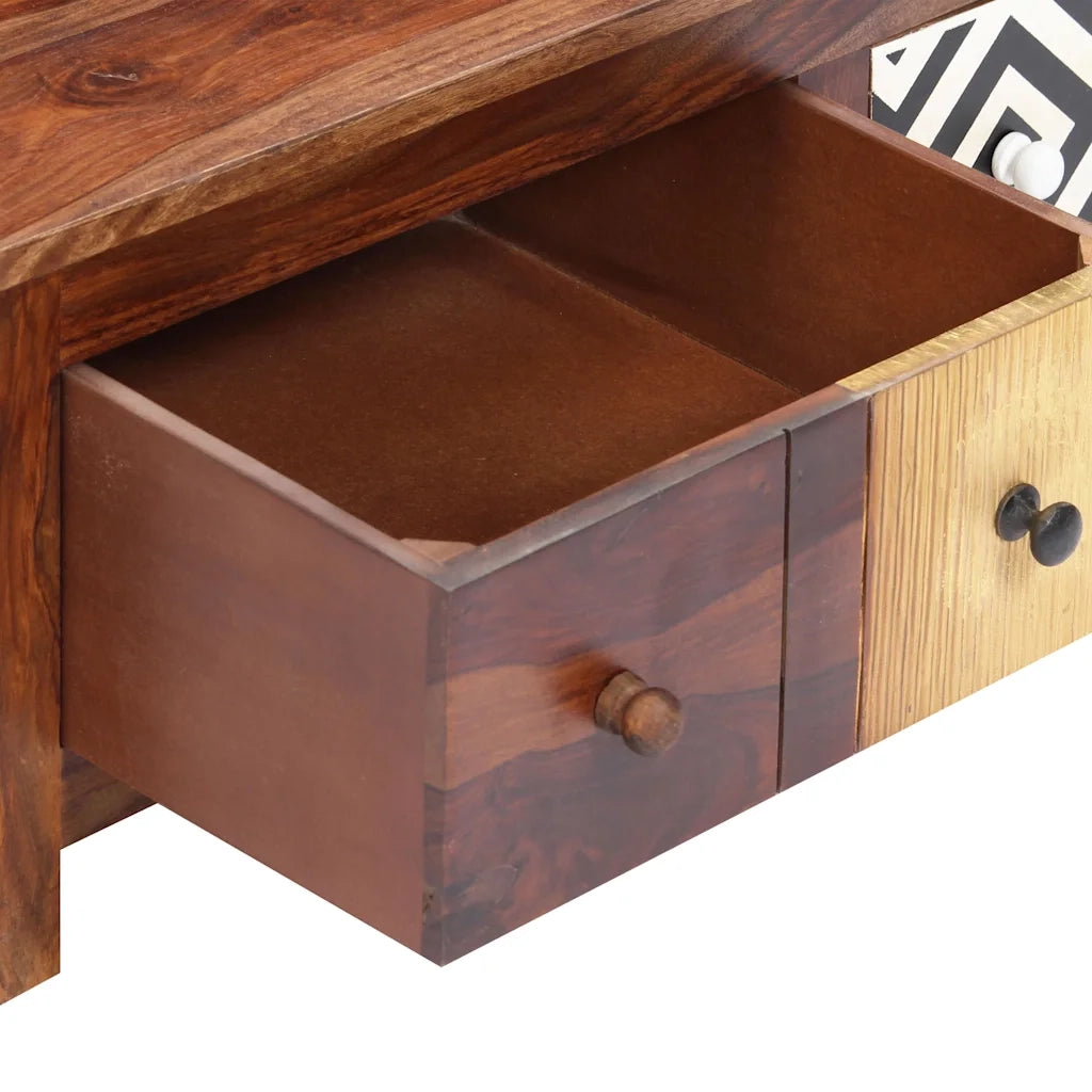 Tavolino da Salotto 90x50x30 cm in Legno Massello di Acacia 247731