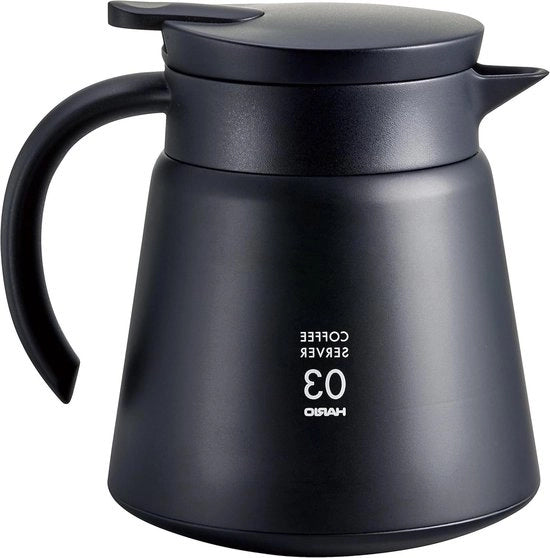 80B theepot glas in vetro nero - alta qualità teiera duratura