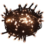 Stringa LED con 150 Luci LED Bianco Caldo 15 m PVC CFW8784079