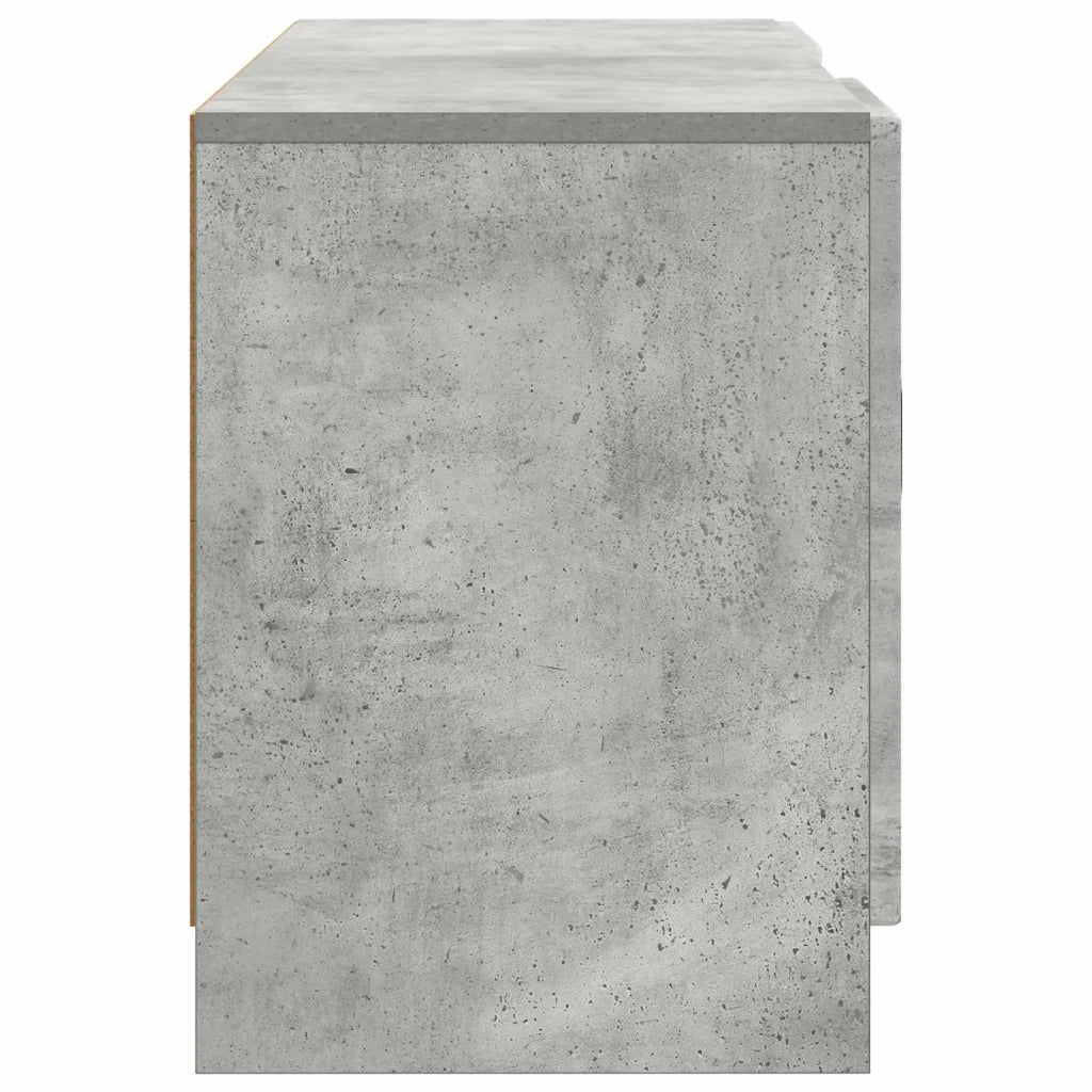 Mobile TV Grigio Cemento 102 x 34,5 x 47 cm