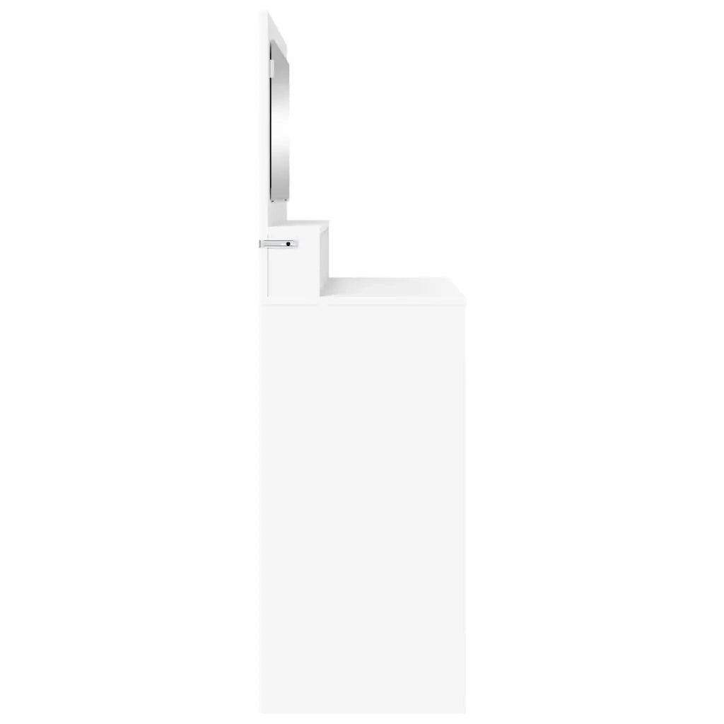 Tavoli da Trucco per Camera da Letto Bianco 80 x 39,6 x 135 cm