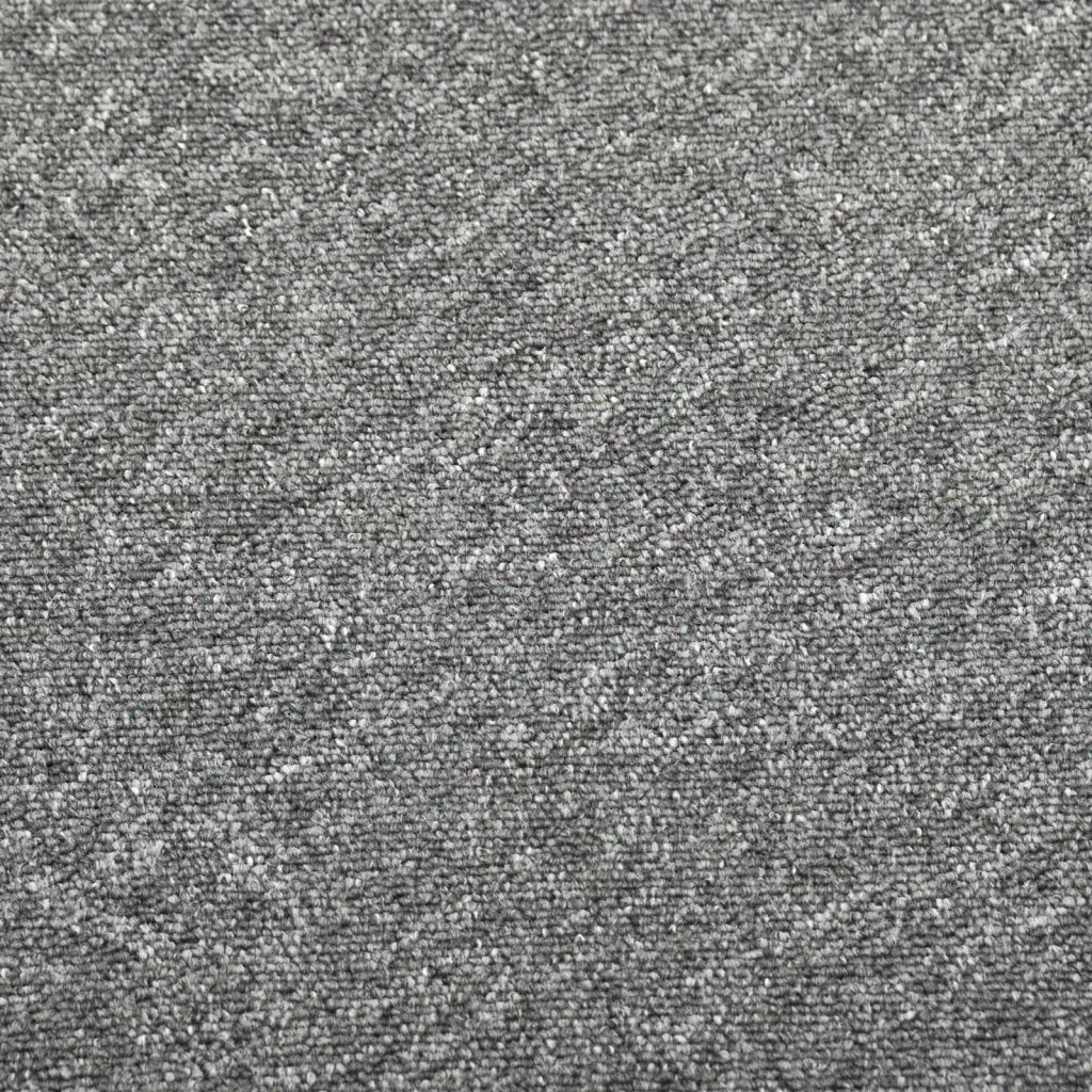 Tappeto 20 pcs Grigio 50 x 50 cm 100% Polipropilene