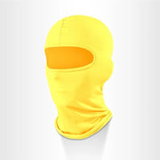 Bivacco 2 in 1 per protezione solare e maschera per viso per uomo e donna