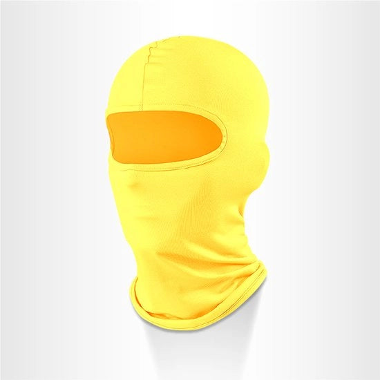 Bivacco 2 in 1 per protezione solare e maschera per viso per uomo e donna