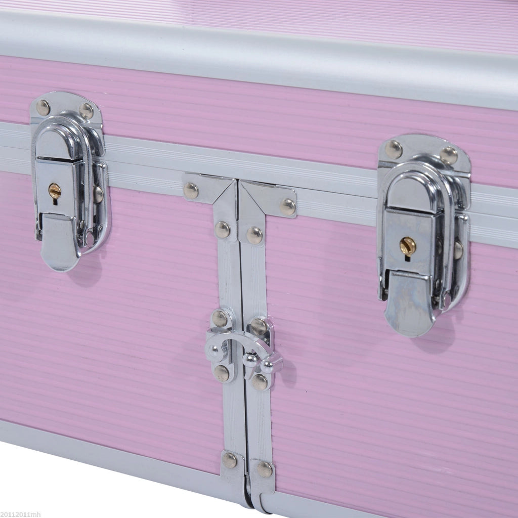 Borsa Trucco Organizzatore Professionale ¨C zephmum ¨C Alluminio 29x21x20cm