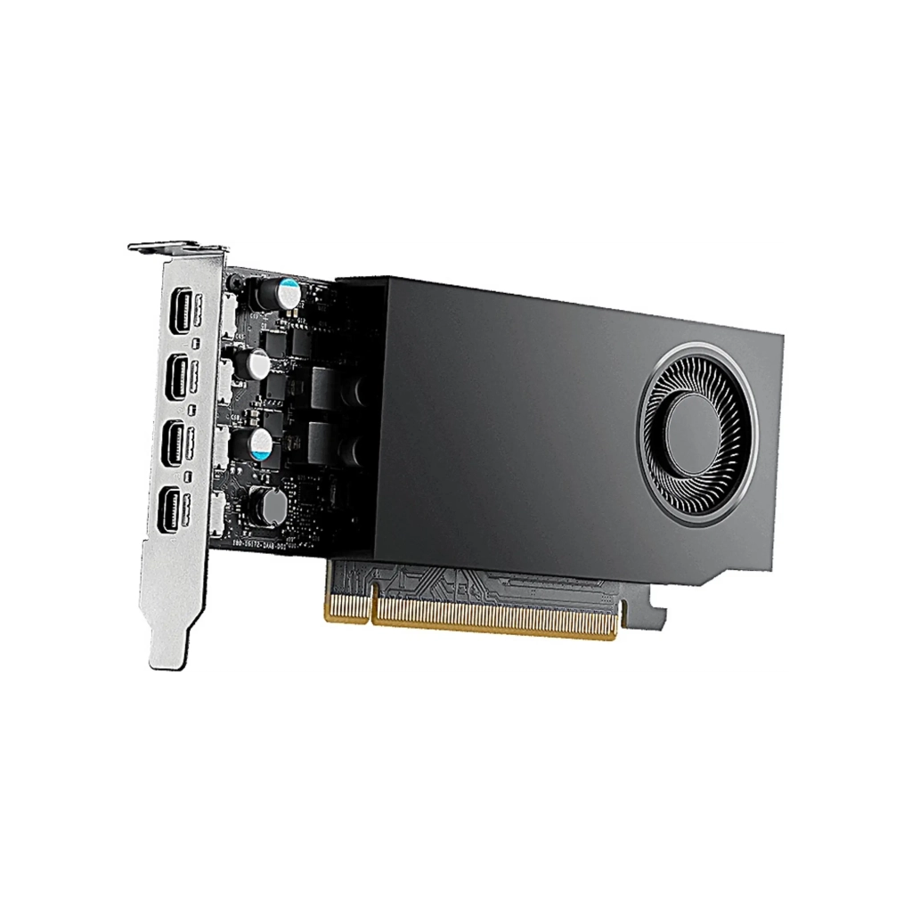 Vga pny nvidia quadro a400 4gb 30w ddr6 3mdp low profile - VCNRTXA400-PL