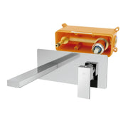 Miscelatore lavabo da incasso Orion Cromo DUCHA.ES