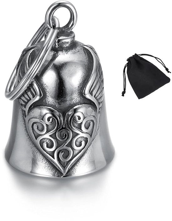 Accessorio per moto in acciaio inossidabile - Protezione per motori - Porta chiavi - Accessorio per motocicletta - Materiale resistente e corrosione - Protezione per motori