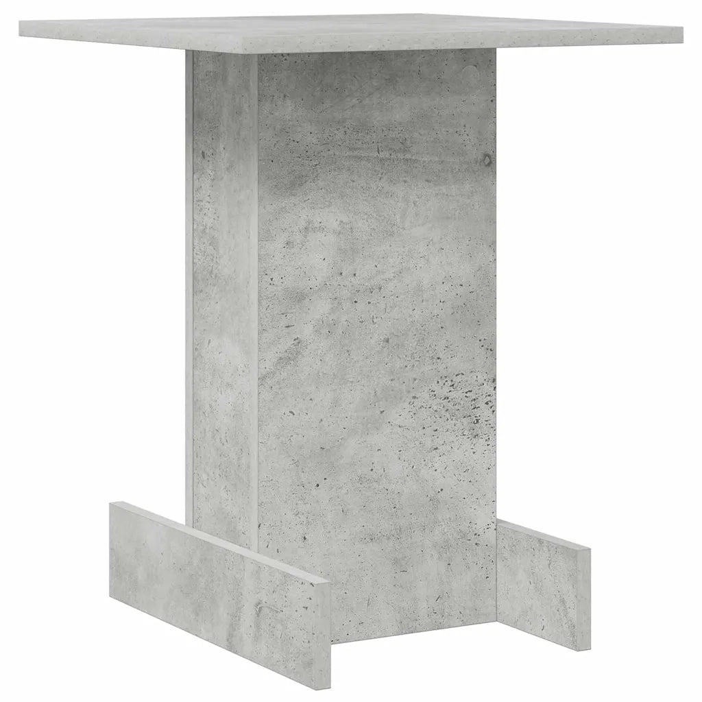 Tavolino Grigio cemento 44,5 x 45 x 55 cm Legno multistrato 891219