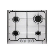 Electrolux PX640XV SoftLine Piano Cottura a Gas 4 Zone 60 Cm Acciaio Inossidabile