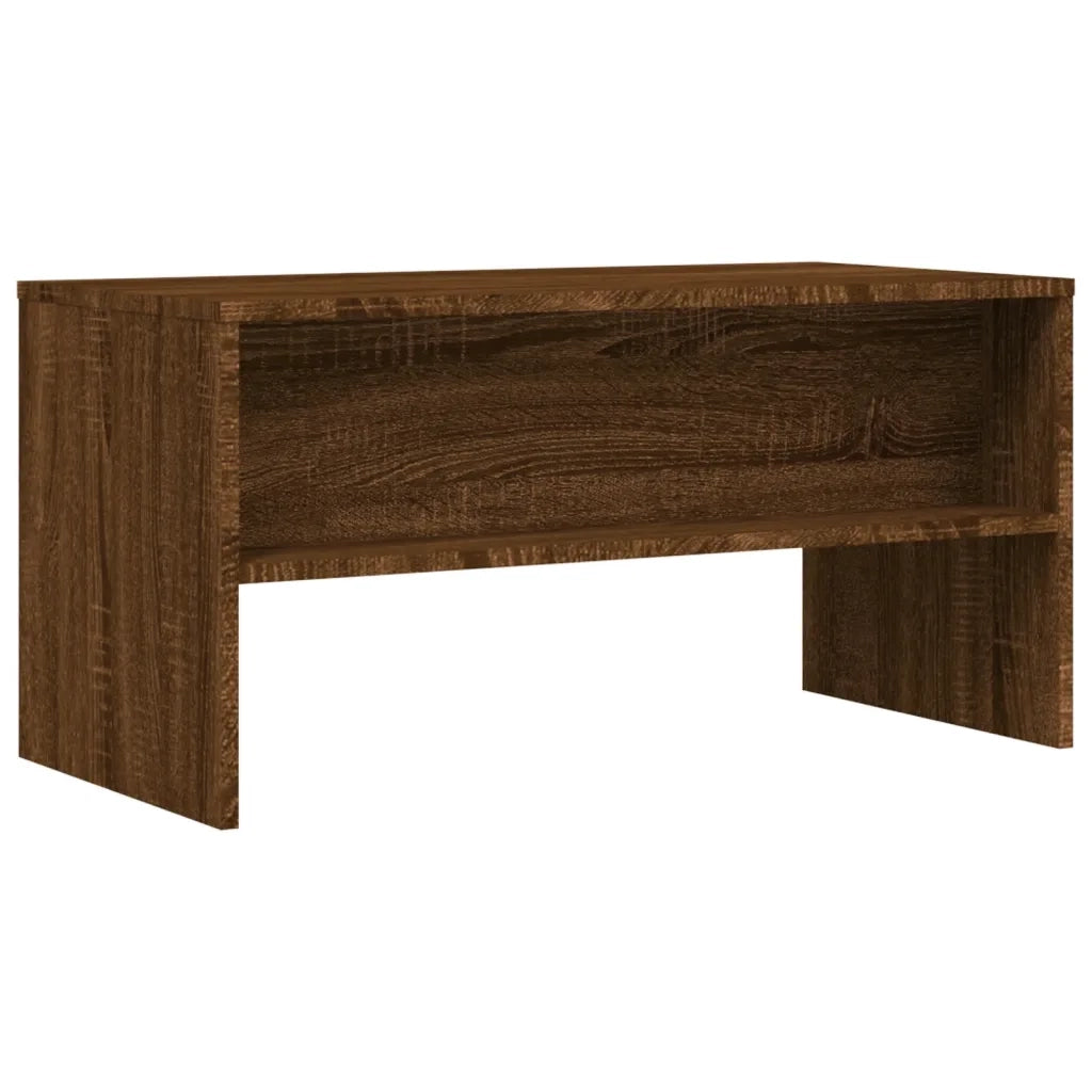 Mobile TV | Armadietto TV | Mobile Porta TV Rovere Marrone 80x40x40 cm in Legno Multistrato