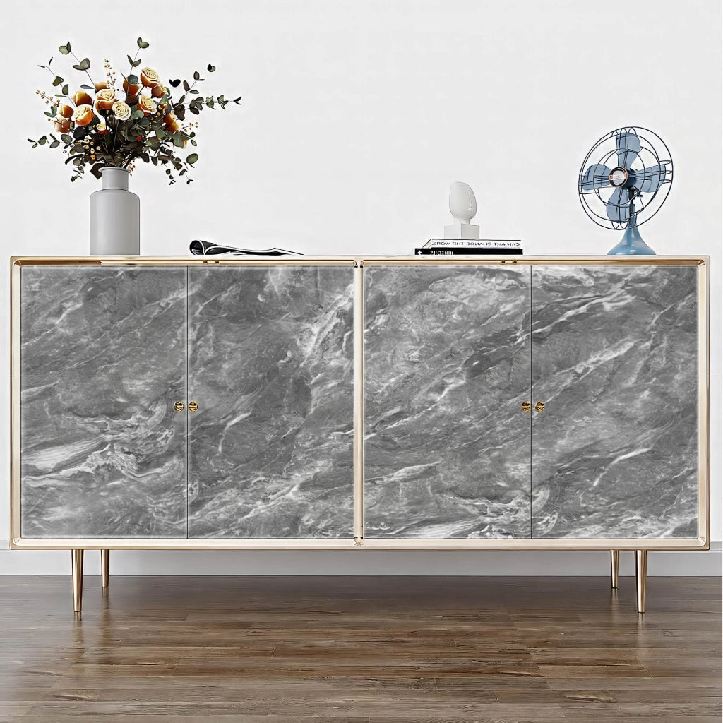 Carta Adesiva Da Rivestivmento 60x300 cm Pellicola Autoadesiva Impermeabile per Mobili, Pareti, Cucina, Tavoli e Top Cucina – Rivestimento Rimovibile per Superfici Lisce e DIY Disegno2