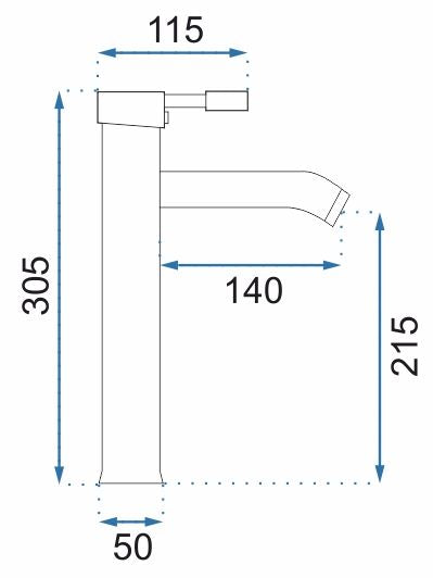 Rubinetto Da Lavabo Rea Graf