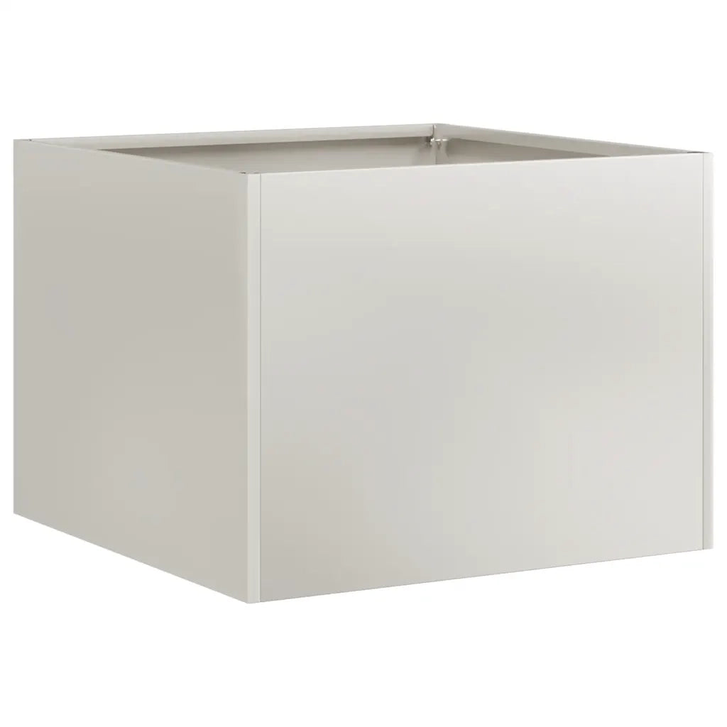 Fioriera 40x40x30 cm in Acciaio Inox 860798