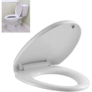 Sedile wc antibatterico soft chiusura rallentata facile sgancio