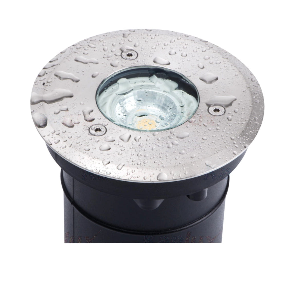 Faretto da incasso a terra Kanlux BERG 7172 10W GU10 IP67
