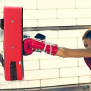 Panno di Kickboxing/Thai Boxing Verstilabile - Bokskussen - Taekwondo - Panno in PU di Alta Qualità - Tessuto a Cotone - Progettazione Sostenibile - Panno per Boxe