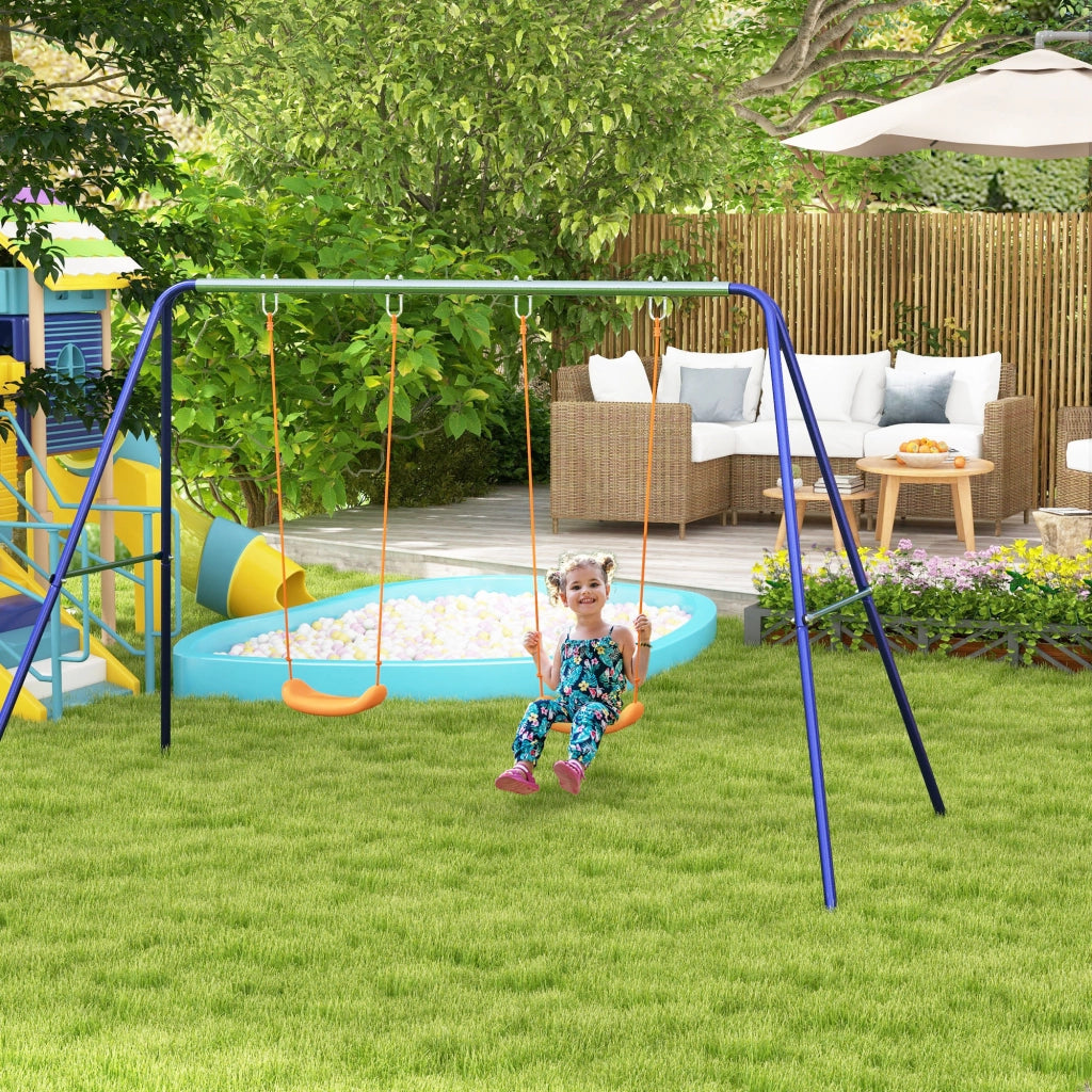 Altalena per bambini ¨C zephmum ¨C metallo 2.7x1.6x1.8 m