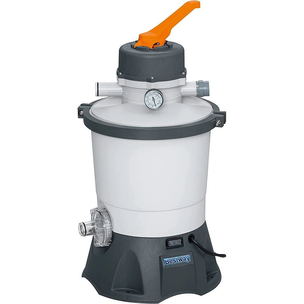 Trade Shop - Pompa Di Filtraggio A Sabbia Capacità Pompa 3.596 L/h Per Piscina Fuori Terra 58515 -