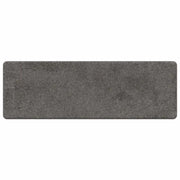 Runner in Moquette | Runner Tappeto Grigio 50 x 150 cm 100% Polipropilene Tuft
