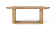 Tavolo ovale in legno di mango 210 cm