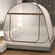 Tenda da Campeggio 2 Persone - Tenda da Campeggio Pop-up - Opaca - Rete Anti Zanzare - Rete Anti Mosche - Tenda da Letto - 200x180x145cm