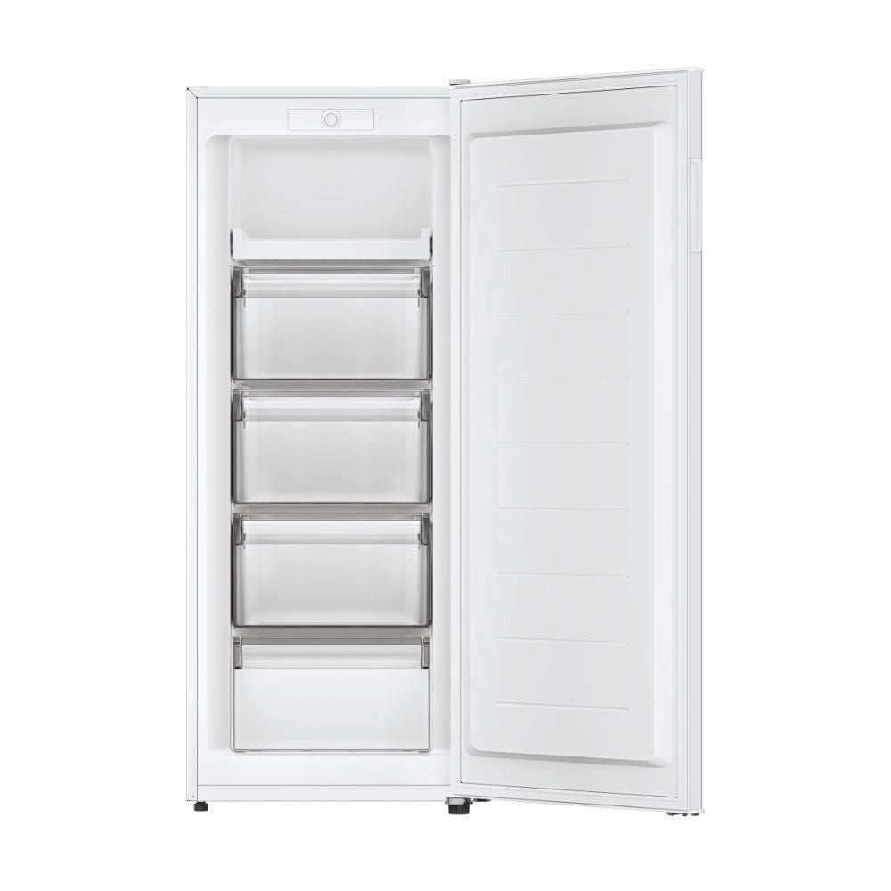 Candy CUQS 513EW Congelatore verticale Libera installazione 163 L Bianco