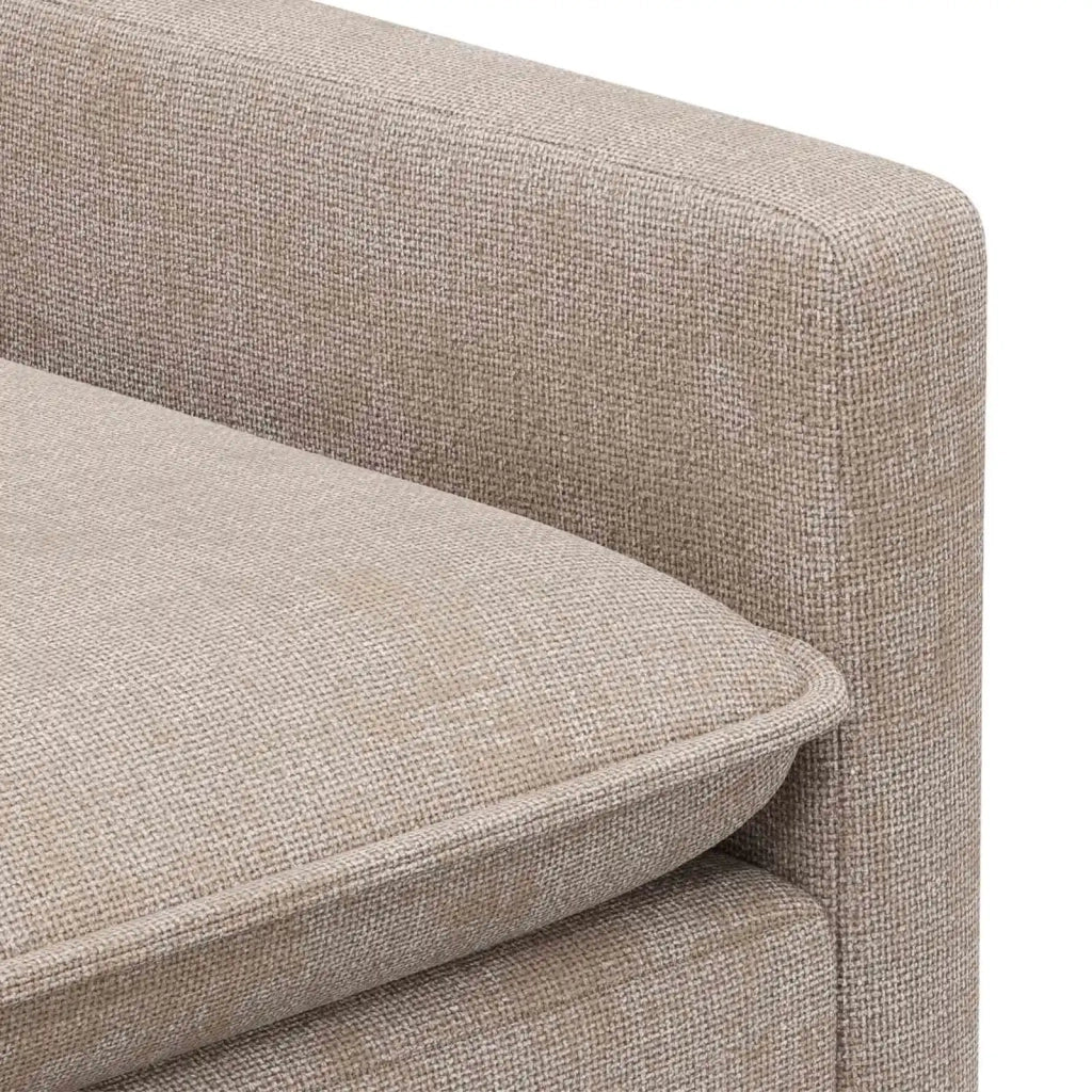 Divano Beige 156 x 81 x 87,5 cm Poliestere 42028861