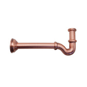 SIFONE A S TAPPO LATERALE SENZA PILETTA 11/4- 11/4  Ramato- PB- pezzi 1