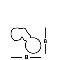 Plafoniera Industrial-Nordico Danza Acciaio Nero 1 Luce E27