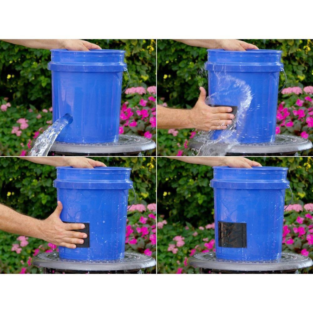 Trade Shop - Nastro Adesivo Per Riparazione Immediata Perdite Tubi Acqua Resistente Waterprof -