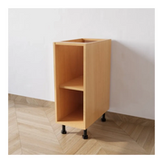 Calandrelli Base Cucina L 40 P 55,5 H 72 cm Faggio Senza Ante