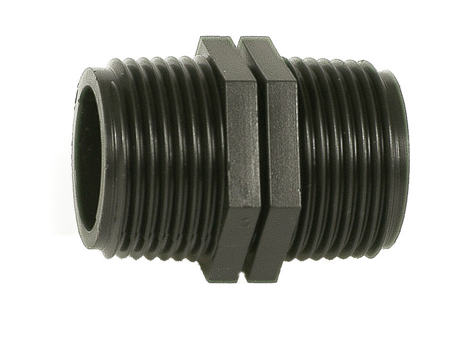 raccordo nylon nipplo 3/4 x 3/4 cod:ferx.4520
