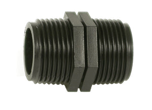 raccordo nylon nipplo 3/4 x 3/4 cod:ferx.4520