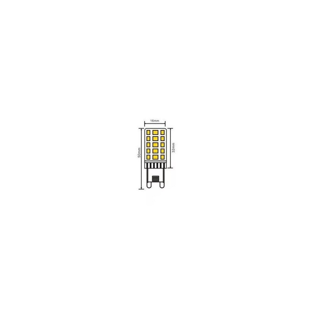 Trade Shop - Lampadina Led Smd G9 4 Watt 480lumen Luce Calda Fredda Naturale Sparac-g9-4w-ce3 -