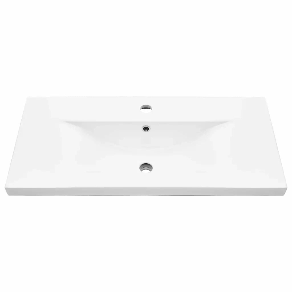 Armadio per Lavabo da Bagno Rovere Nero 80 x 39 x 62 cm 3333147