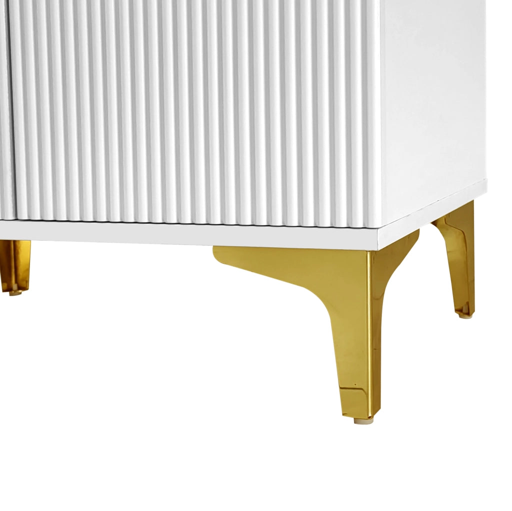 Garderoba ingresso con ganci e pannello effetto onda 60;5x35;2x180;5 cm; bianco