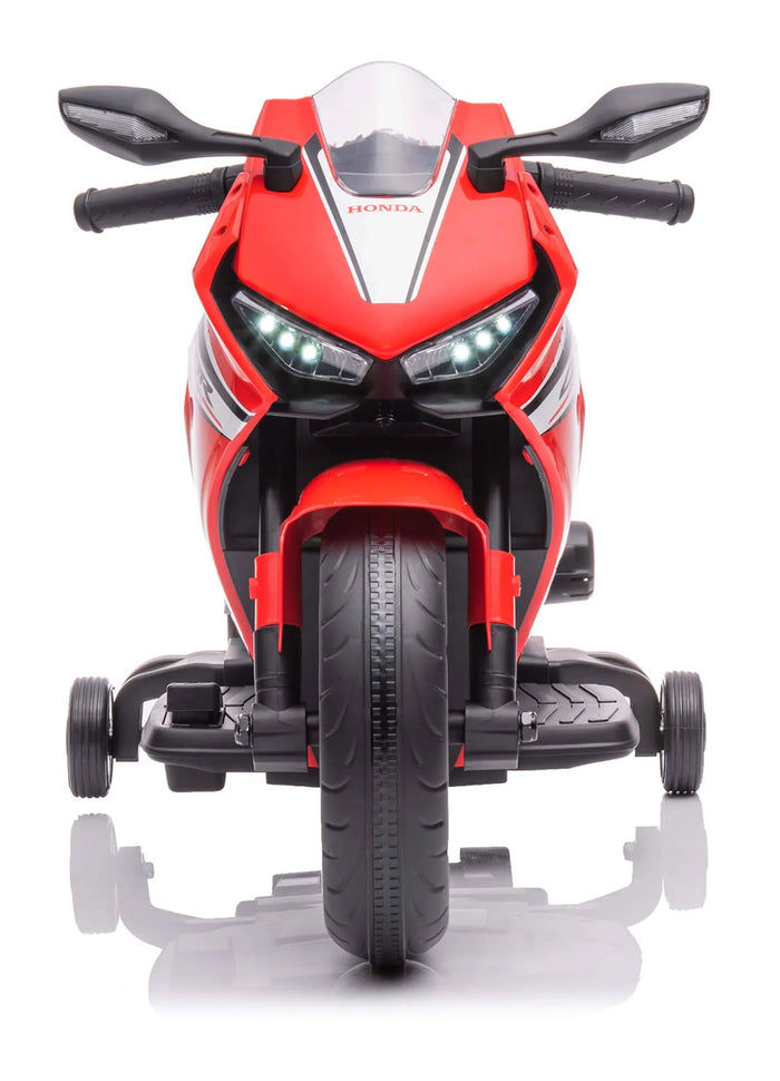 Moto Elettrica per Bambini Licenza Ufficiale Honda CBR1000RR 10,8V 3,1Ah Rosso