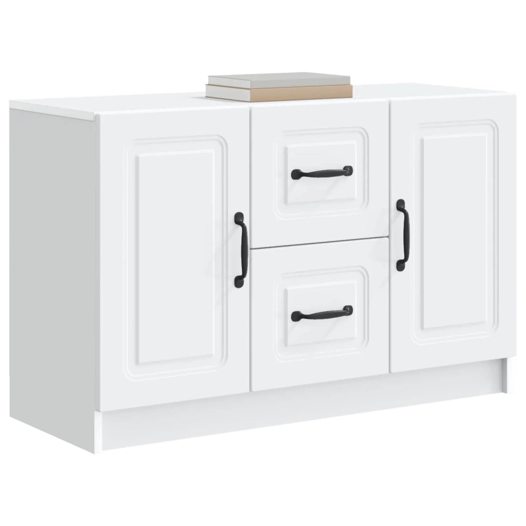 Credenza Bianco 89 x 34,5 x 57 cm Legno ingegnerizzato 895805