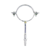 COLLARE P/DISCESE PLUVIALI ZINCATO D  60 MM- CX- 50,0 pz
