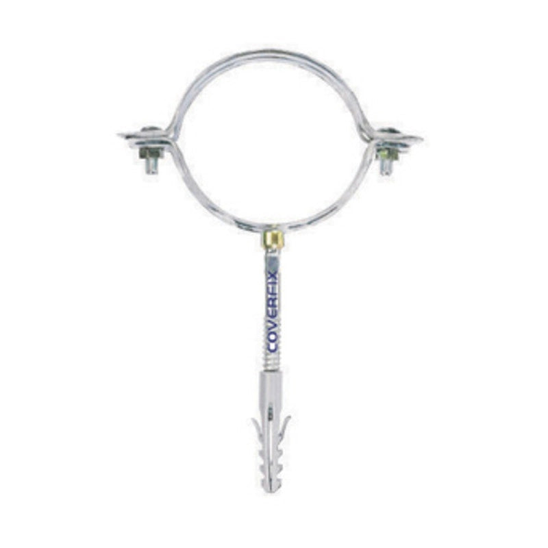 COLLARE P/DISCESE PLUVIALI ZINCATO D  60 MM- CX- 50,0 pz