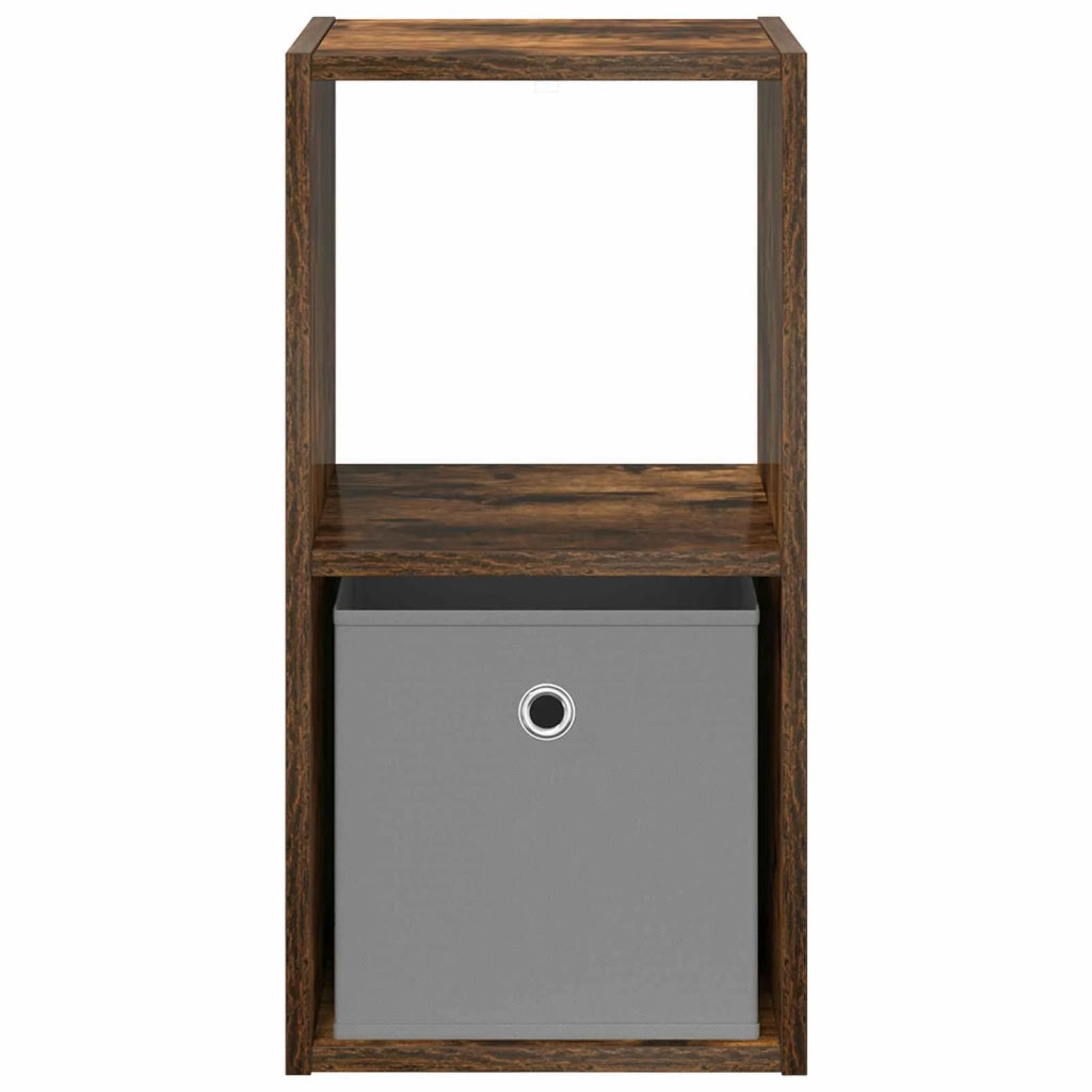 Comodino Rovere fumé 30,5 x 27 x 59,5 cm Legno multistrato 8000620