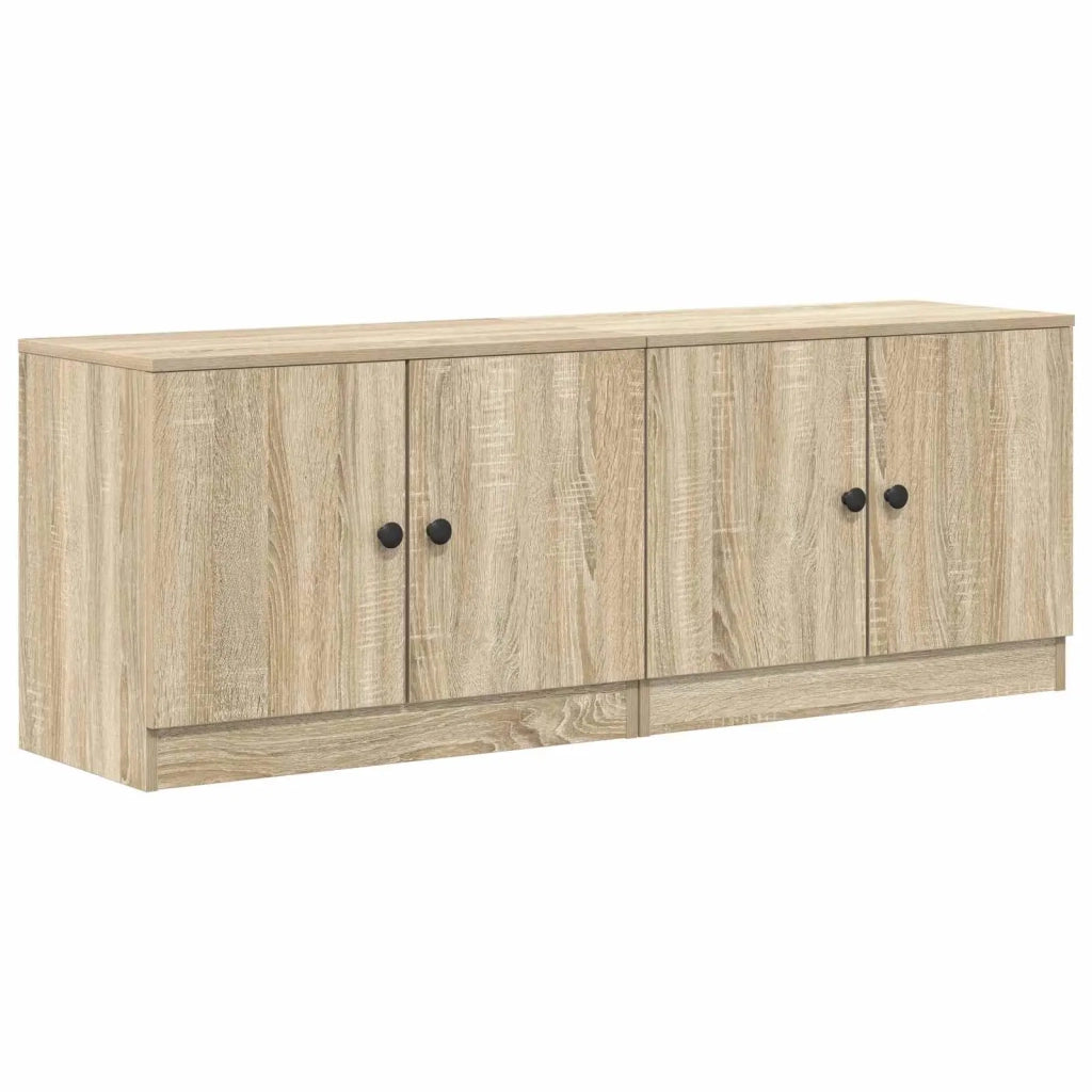 Armadietto per letto 2 pcs Rovere Sonoma 66 x 35 x 48 cm