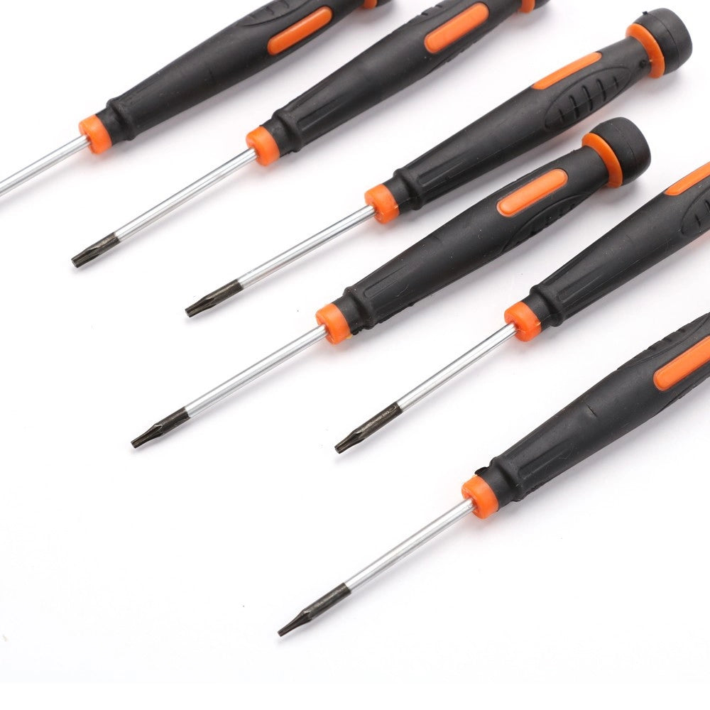 Trade Shop - Set 14 Cacciaviti Per Cellulare Cacciavite Giravite Precisione Cellulari Torx Croce -