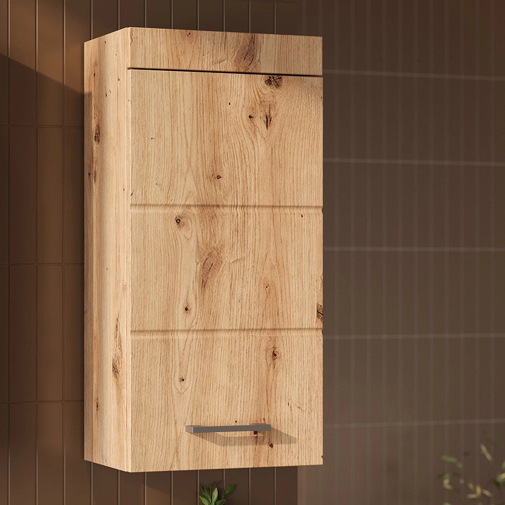 Mobile bagno Luna Quercia Wotan 37 x 77 cm Vicco